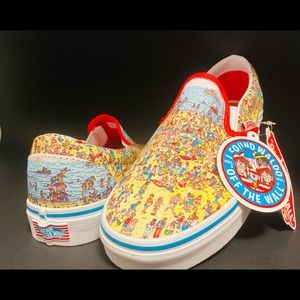 Vans Where’s Waldo?